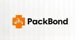 PackBond logo, klant van Gouda Packaging