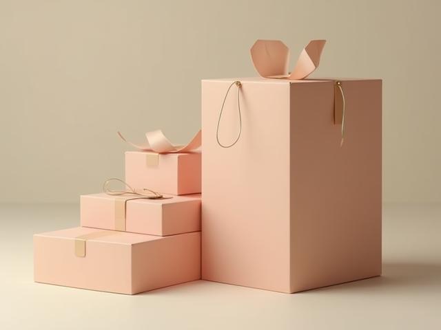 Custom Packaging Design 3D mockups