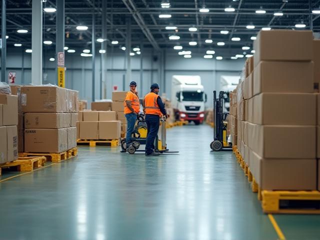 Logistiek en distributie proces