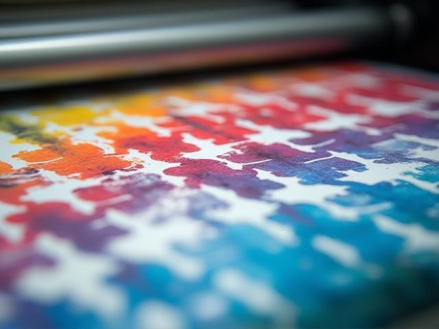 Full-colour printservice op verpakkingen