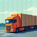 Icoon: logistiek en distributie