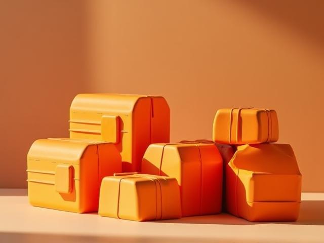 Golfkartonnen verpakkingen voor industriële producten, Gouda Packaging