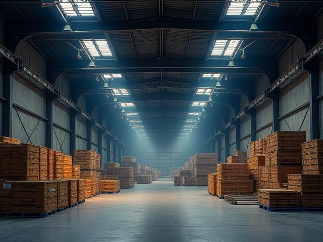 Robuuste houten kratten voor logistiek, project Gouda Packaging